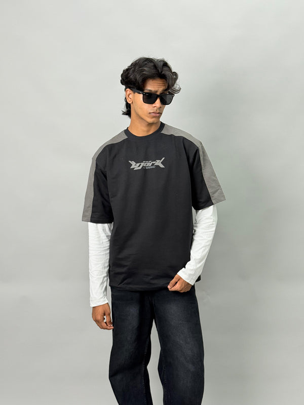 Premium five sleeve T-shirt