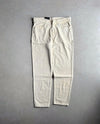 Cream Mom Fit Jean