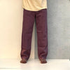 Reddish Dark Brown Fit Jean