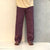 Reddish Dark Brown Fit Jean