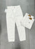 Mom Fit White Jean