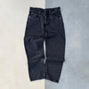 Dark Blue Charcoal Baggy
