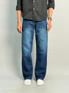 Spray Shade Straight Fit Jeans