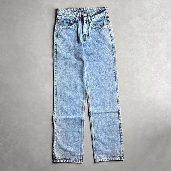 Cloud Wash Straight Fit jean