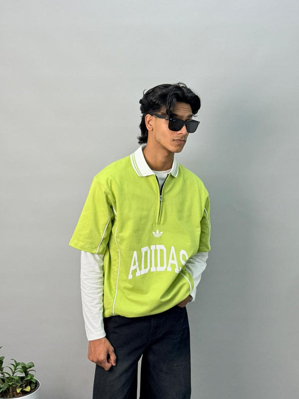 5 SLEEVE ZIPPER TSHIRTS