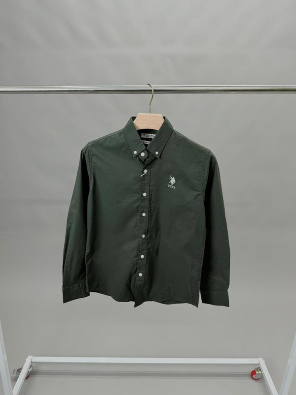 Full Sleeve Plain Shirt
