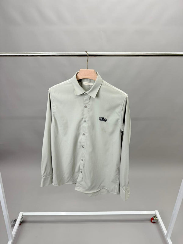 Full Sleeve Plain Shirt