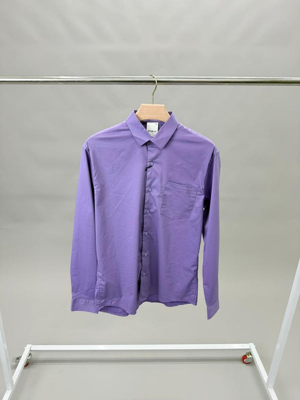 Full Sleeve Plain Shirt