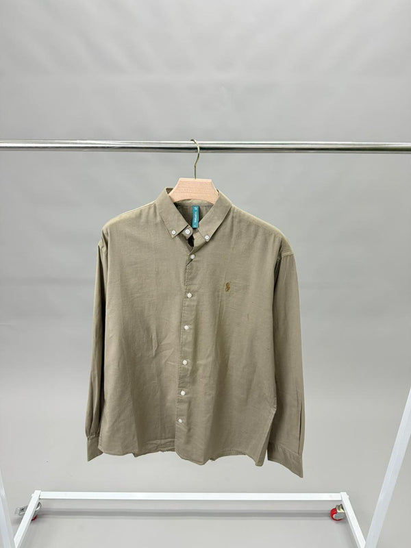 Full Sleeve Plain Shirt