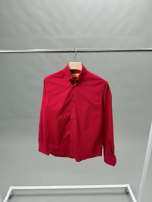 Full Sleeve Plain Shirt