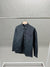 Faded Black Plain Full-Sleeve Shirt