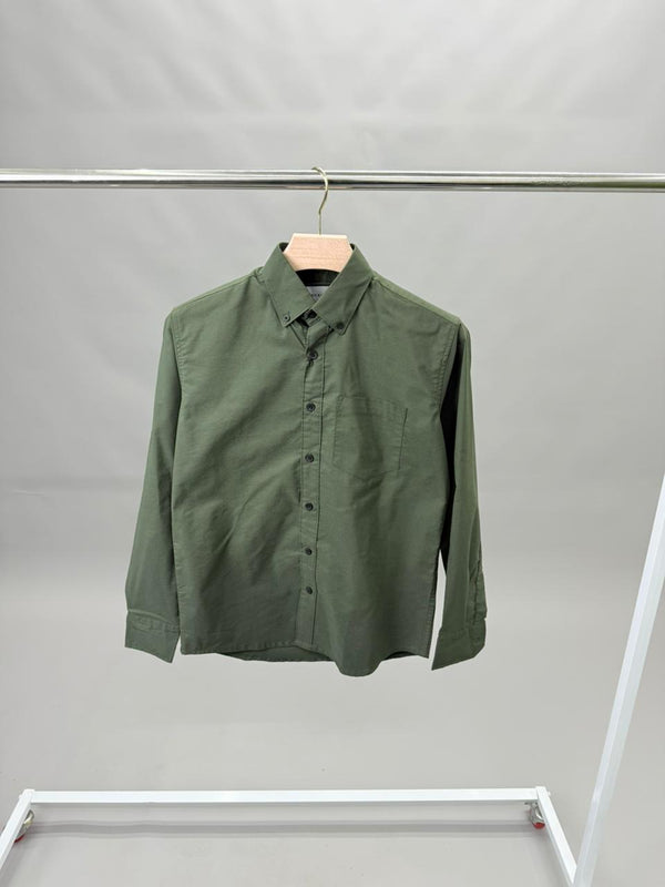 Full Sleeve Plain Shirt