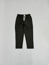 Linen Pants (Green,Regular Fit)