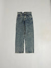 Cloud Wash Baggy Jeans
