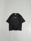 Fivesleeve Backprint Tshirt (Black)