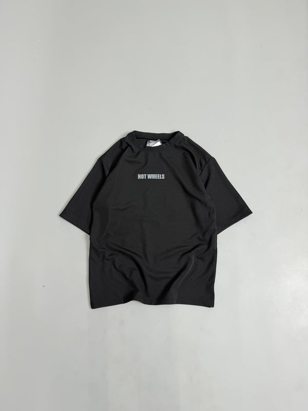 Fivesleeve Backprint Tshirt (Black)