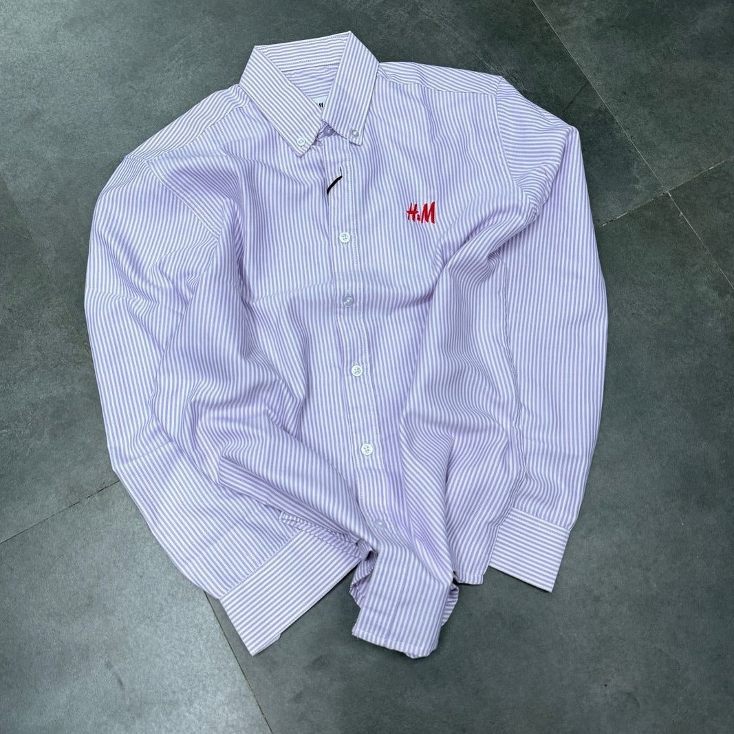Old Money Shirt Lavender (S)