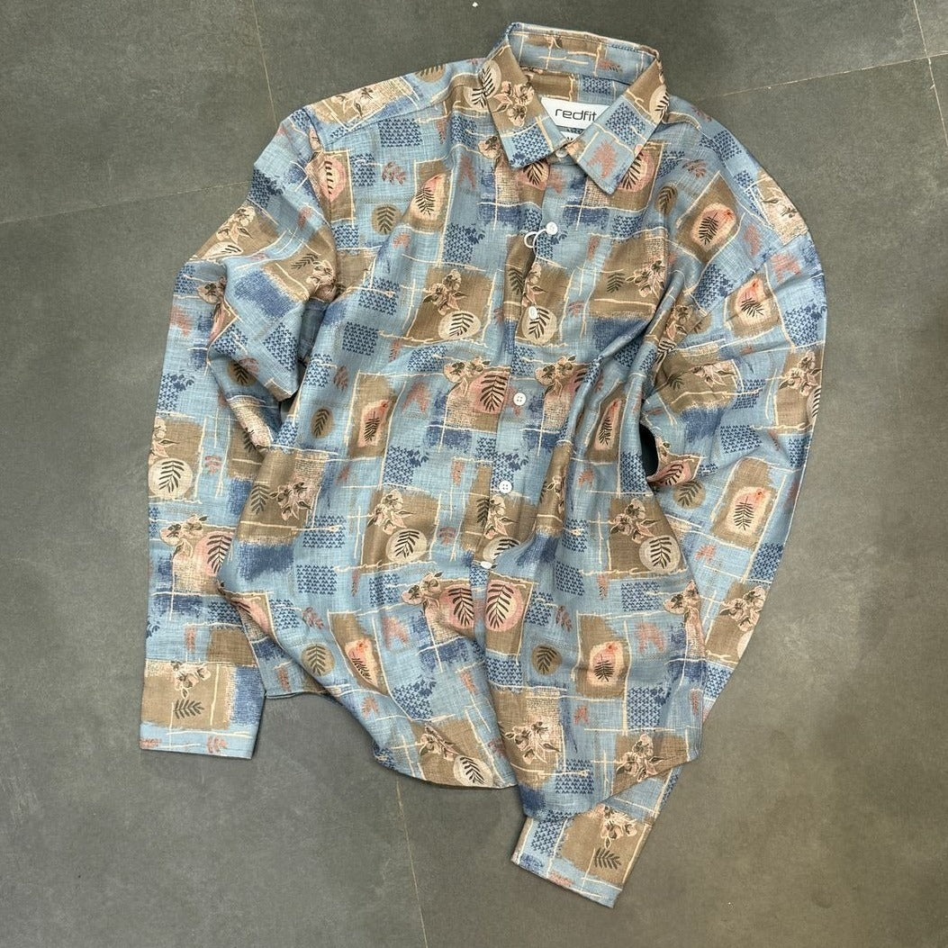 Premium Full Sleeve Shirt (S,M,XL)