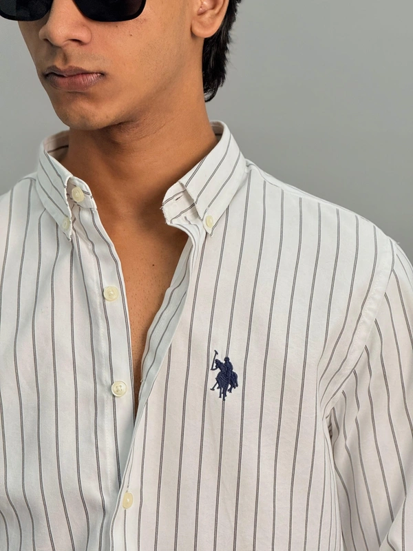 Full Sleeve Stripe Shirts