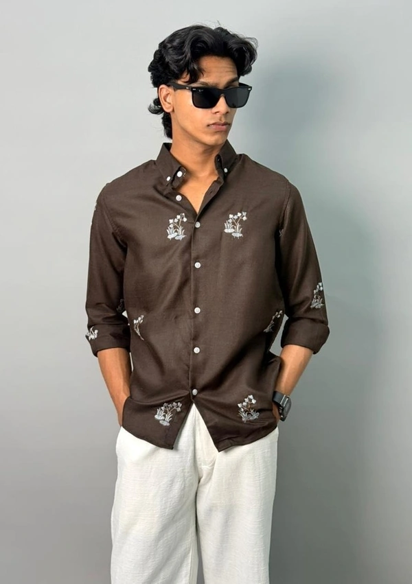 EMBROIDERY SHIRT