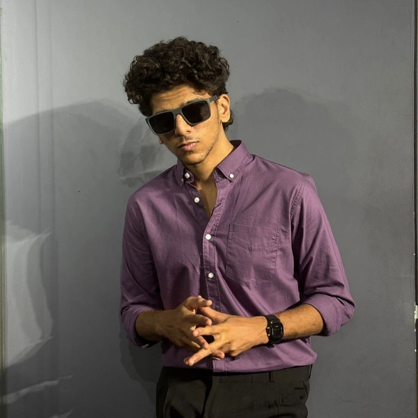 Full Sleeve Plain Shirt