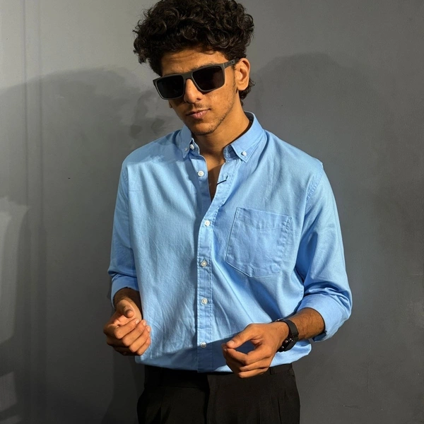 Full Sleeve Plain Shirt