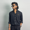 Linen shirt full sleeve