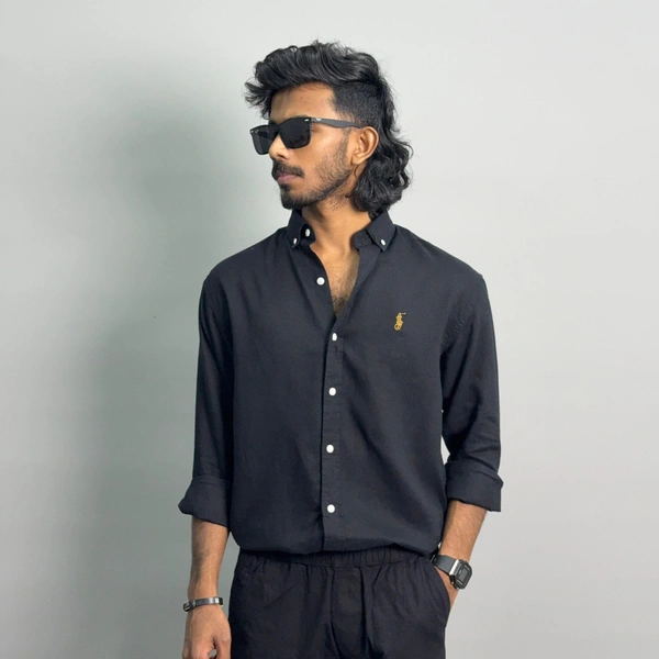 Linen shirt full sleeve