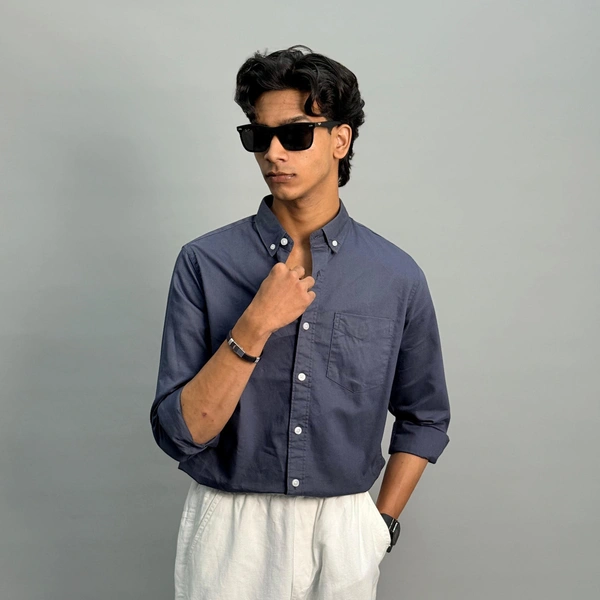 Full Sleeve Oxford Shirt