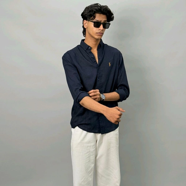 SOFT LINEN SHIRT