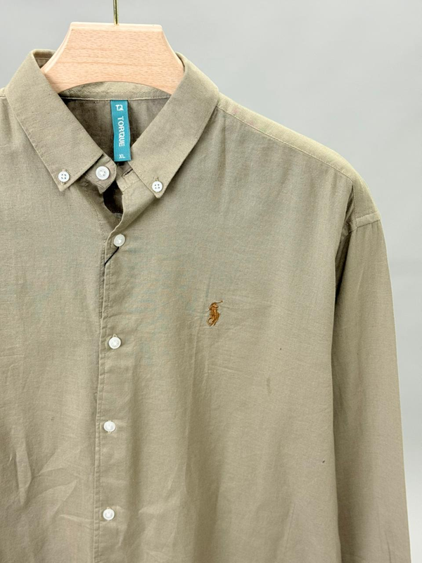 Full Sleeve Plain Shirt