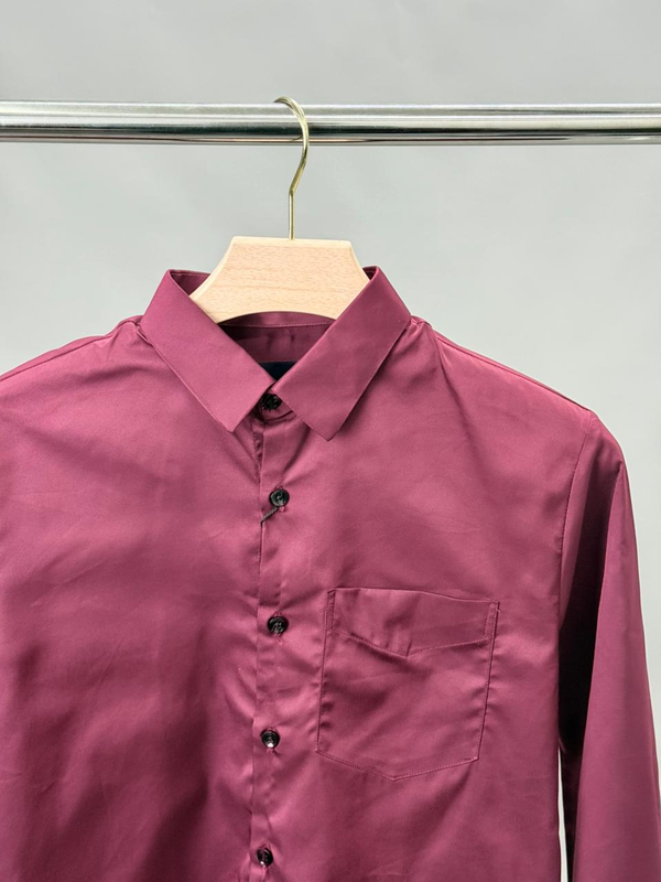 Full Sleeve Plain Shirt