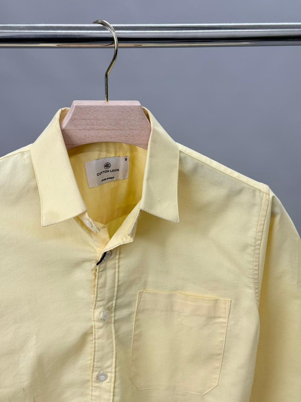 Full Sleeve Plain Shirt