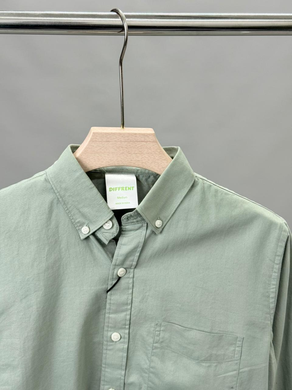 Full Sleeve Plain Shirt