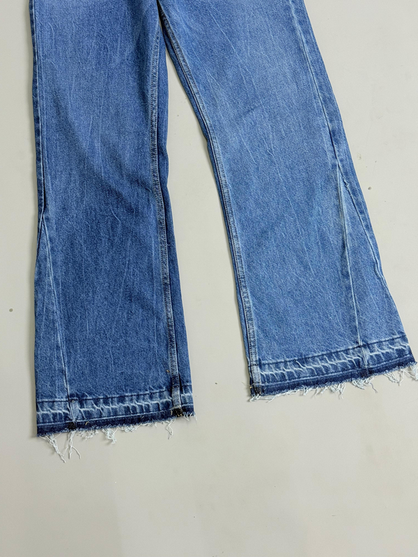 Patch Hem Jeans