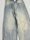 Slub Spray Baggy Fit