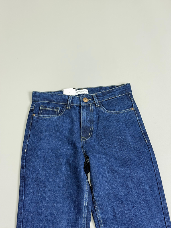 Slub Straight fit jeans