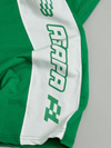 5 SLEEV ZIPPER TSHIRT (GREEN)