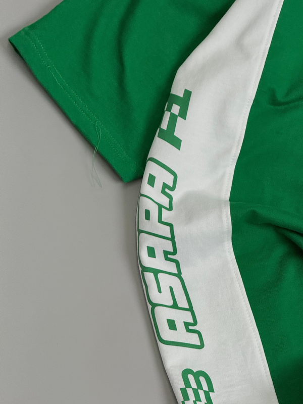5 SLEEV ZIPPER TSHIRT (GREEN)