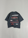 Fivesleeve Backprint Tshirt