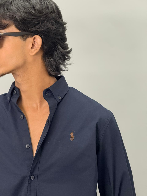 Full Sleeve Plain Shirt