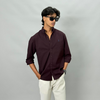 Full Sleeve Plain Shirt