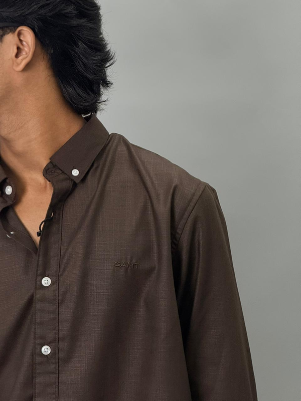 Full Sleeve Linen Shirt
