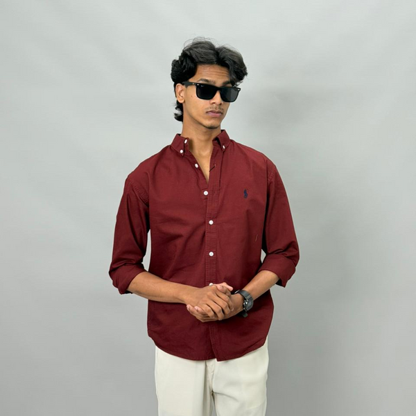 Full Sleeve Plain Shirt