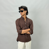 Full Sleeve Plain Shirt