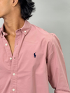 Full Sleeve Plain Shirt (pink)