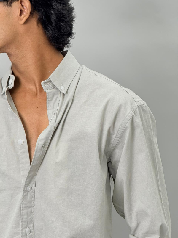 Full Sleeve Linen Shirt