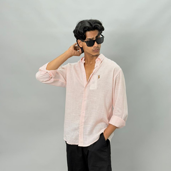 Full Sleeve Linen Shirt