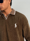 OLD MONEY FULL SLEEVE POLO T-SHIRTS