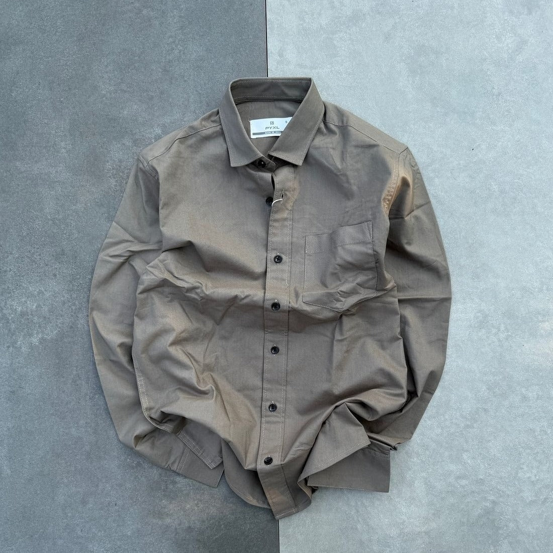 Full Sleeve Plain Shirt (S,M)